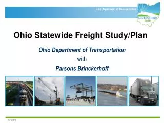 Ohio Statewide Freight Study/Plan