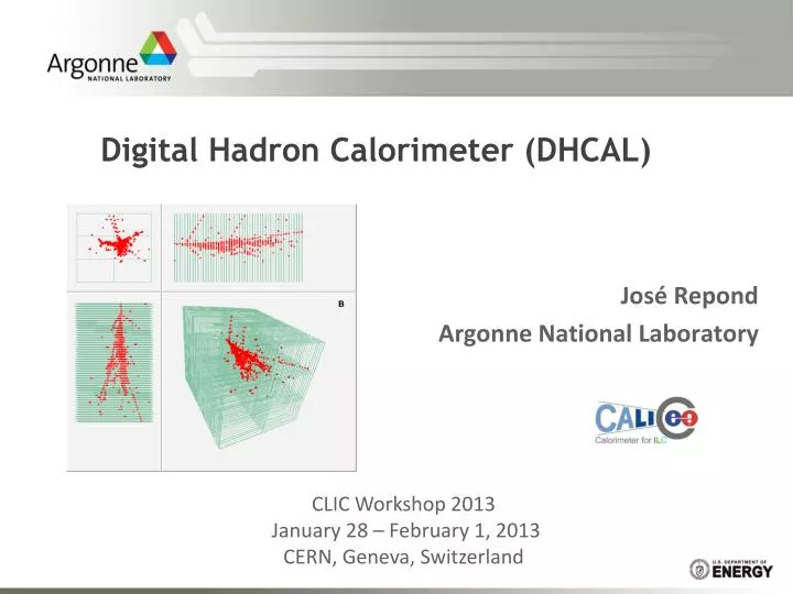 digital hadron calorimeter dhcal