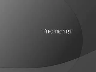 the heart
