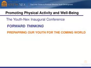 Promoting Physical Activity and Well-Being