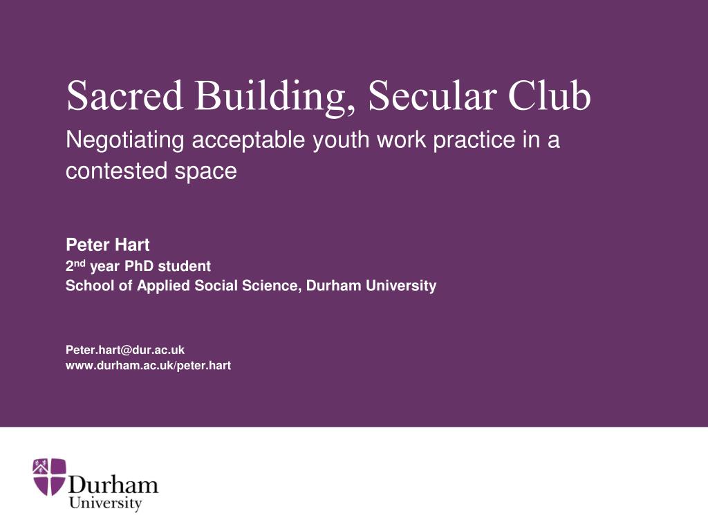 PPT - Sacred Building, Secular Club PowerPoint Presentation, free ...
