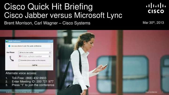 cisco quick hit briefing cisco jabber versus microsoft lync