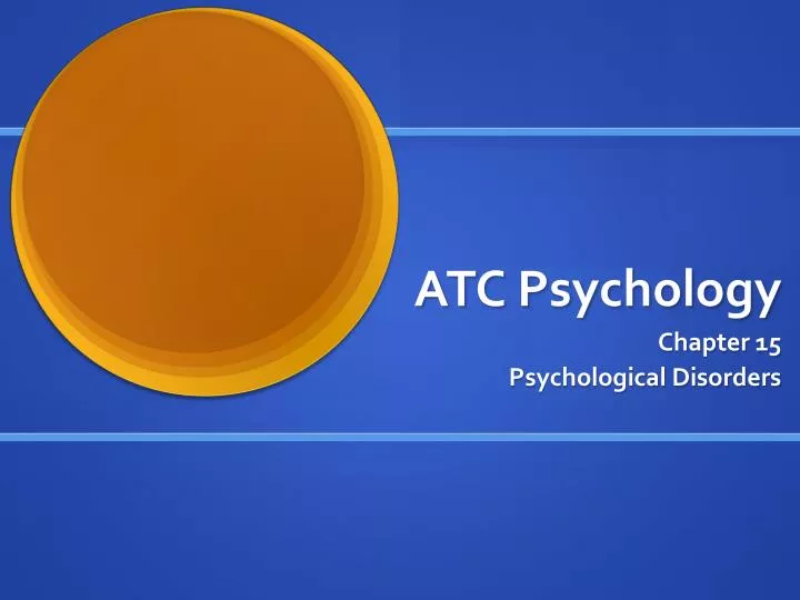 atc psychology