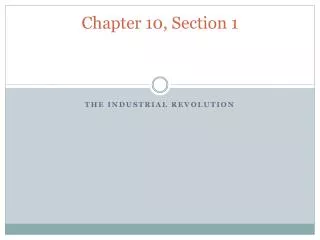 chapter 10 section 1