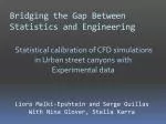 Bridging the Gap Between Statistics and Engineering - slide 1