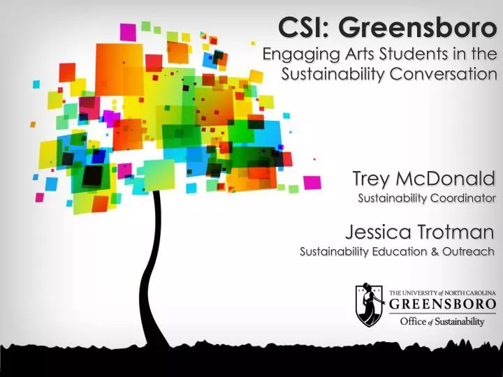 csi greensboro engaging arts students in the sustainability conversation