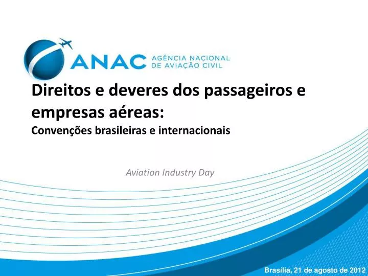 direitos e deveres dos passageiros e empresas a reas conven es brasileiras e internacionais