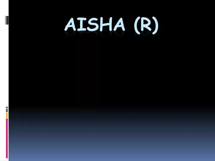 aisha r
