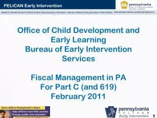 PELICAN Early Intervention