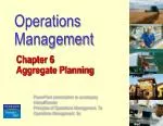 Operations Management - slide 1