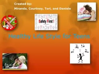 healthy life style for teens
