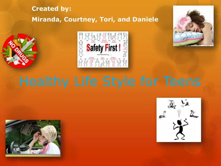 healthy life style for teens