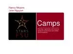 Camps - slide 1