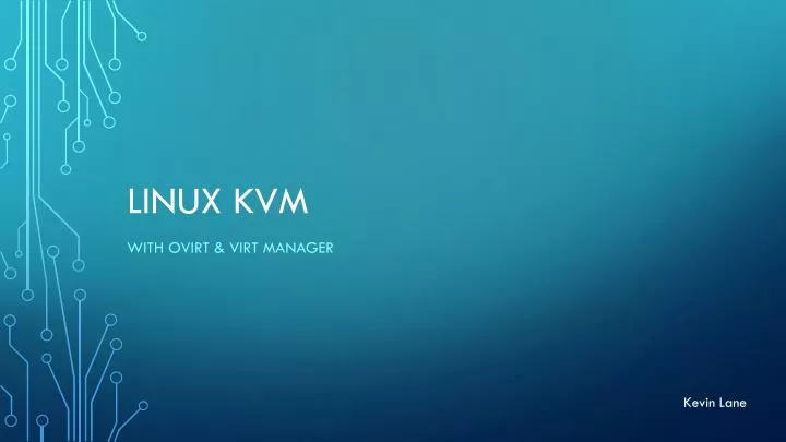linux kvm