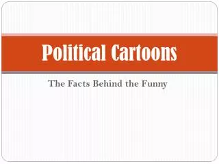 Political Cartoons