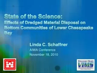 Linda C. Schaffner AIWA Conference November 18, 2010