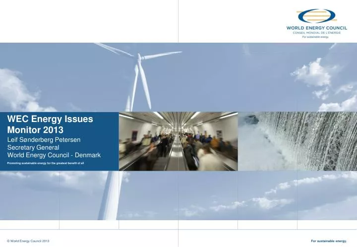 wec energy issues monitor 2013