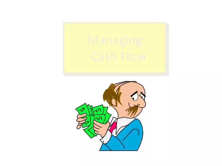 managing cash flow