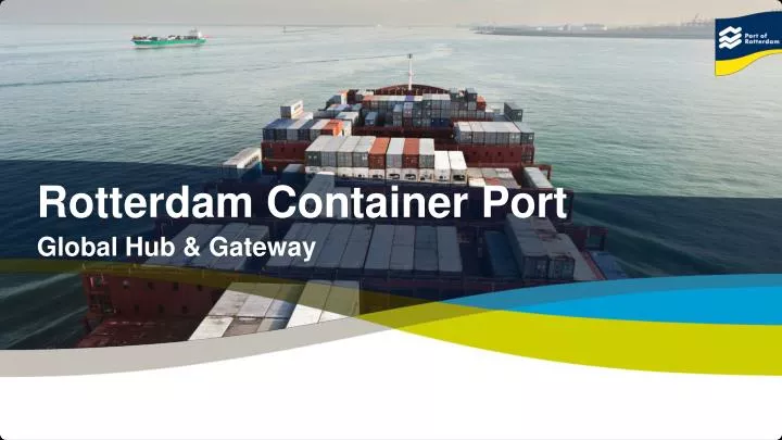 rotterdam container port