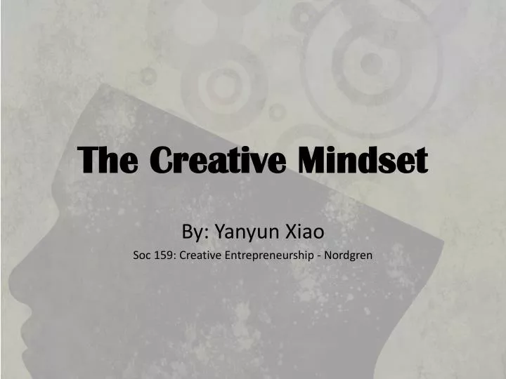 the creative mindset