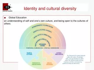 Identity and cultural diversity