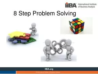 8 Step Problem Solving