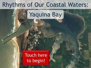 Rhythms of Our Coastal Waters: