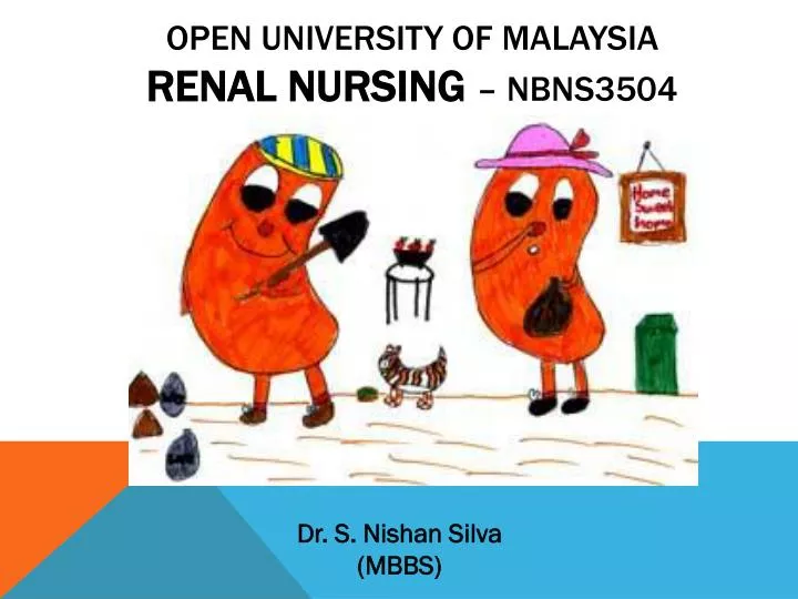 open university of malaysia renal nursing nbns3504