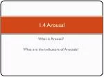 1.4 Arousal - slide 1