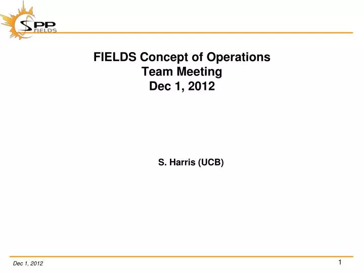 fields concept of operations team meeting dec 1 2012
