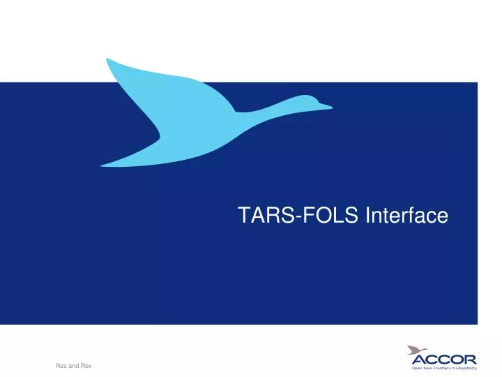 tars fols interface