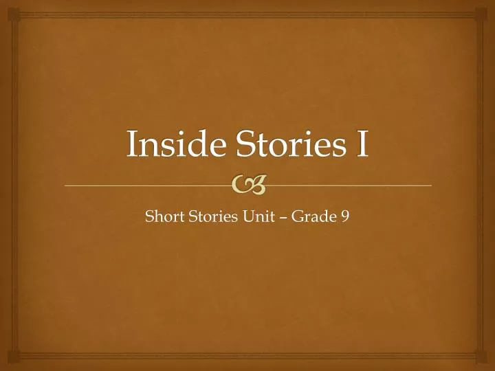 inside stories i
