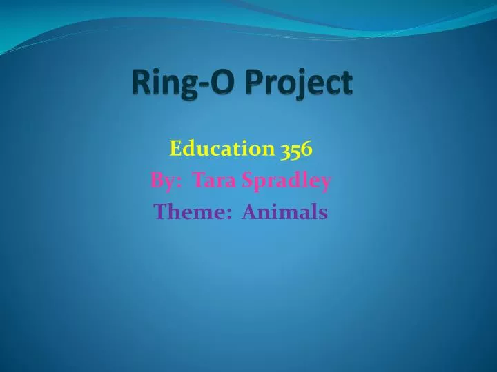ring o project