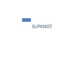 slipknot