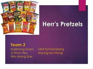 Herr's Pretzels