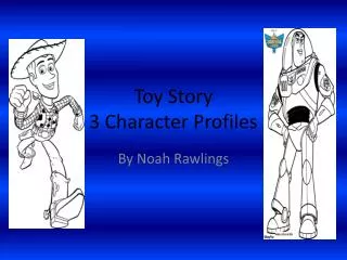 Toy Story 3 Character Profiles