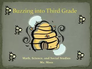 Buzzing into Third Grade