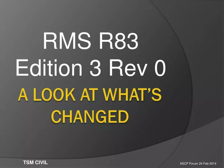 rms r83 edition 3 rev 0