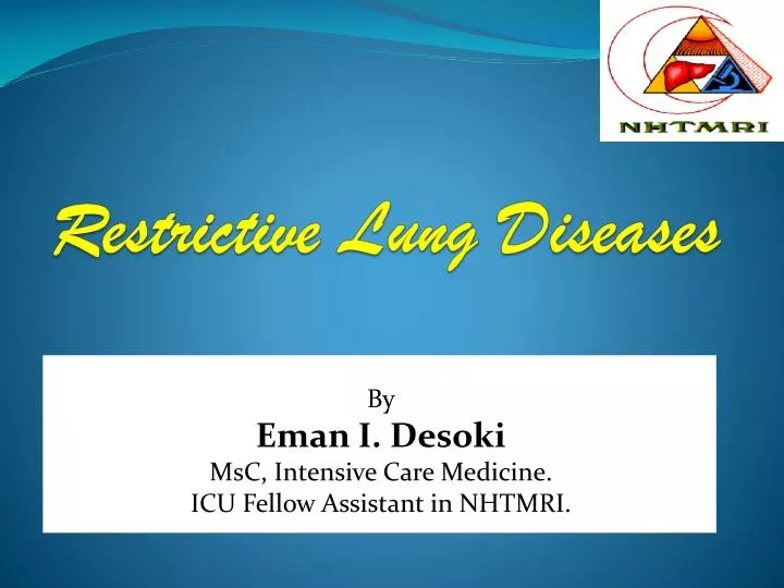 restrictive lung diseases