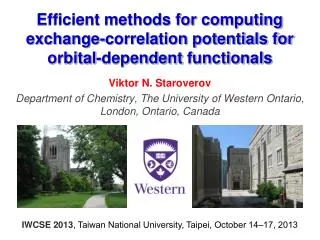 Efficient methods for computing exchange-correlation potentials for orbital-dependent functionals