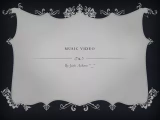 Music video