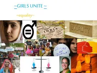 ~ Girls Unite ~