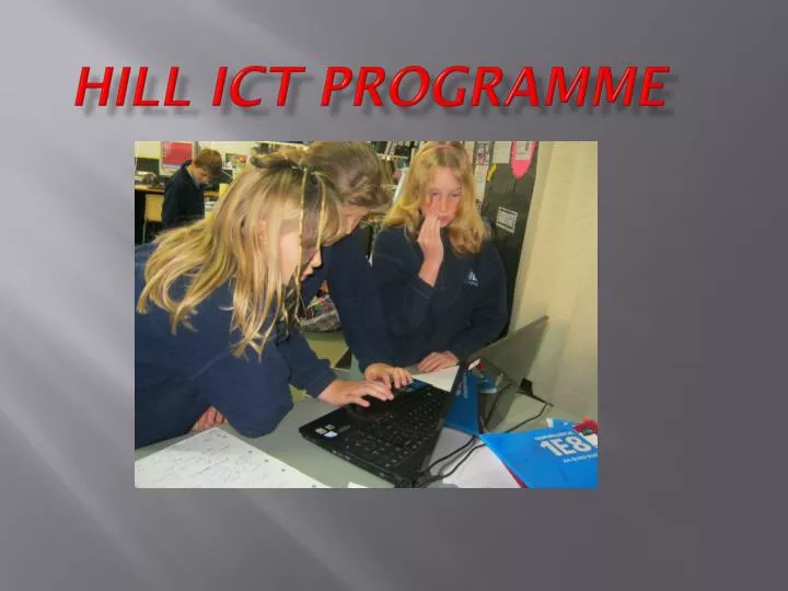 hill ict programme