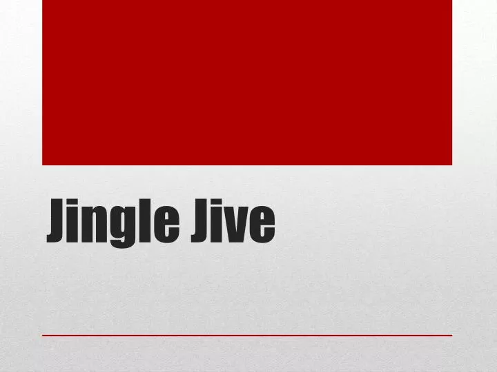 jingle jive