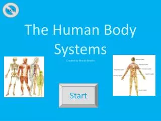 The Human Body Systems Created by Mandy Brooks