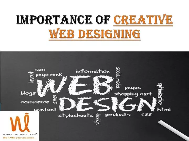 importance of creative web designing