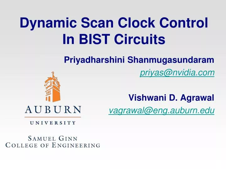 dynamic scan clock control in bist circuits