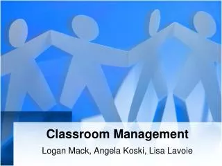 Classroom Management