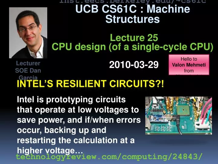 intel s resilient circuits