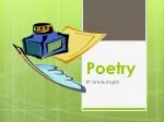 Poetry - slide 1
